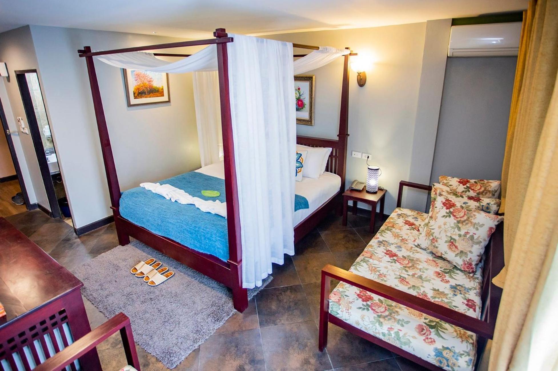 La Villa Boutique Hotel Aranyaprathet Eksteriør billede