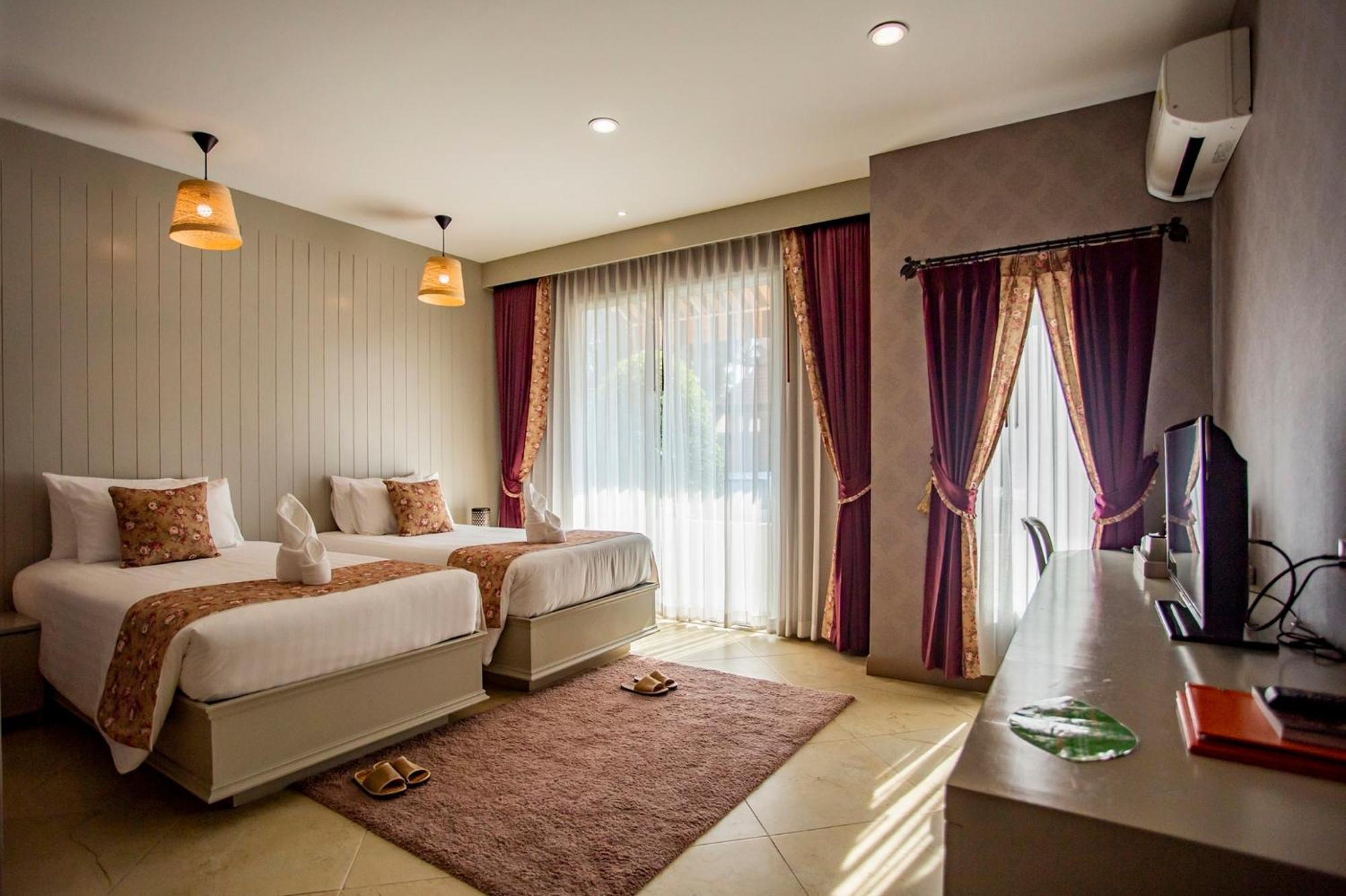 La Villa Boutique Hotel Aranyaprathet Eksteriør billede