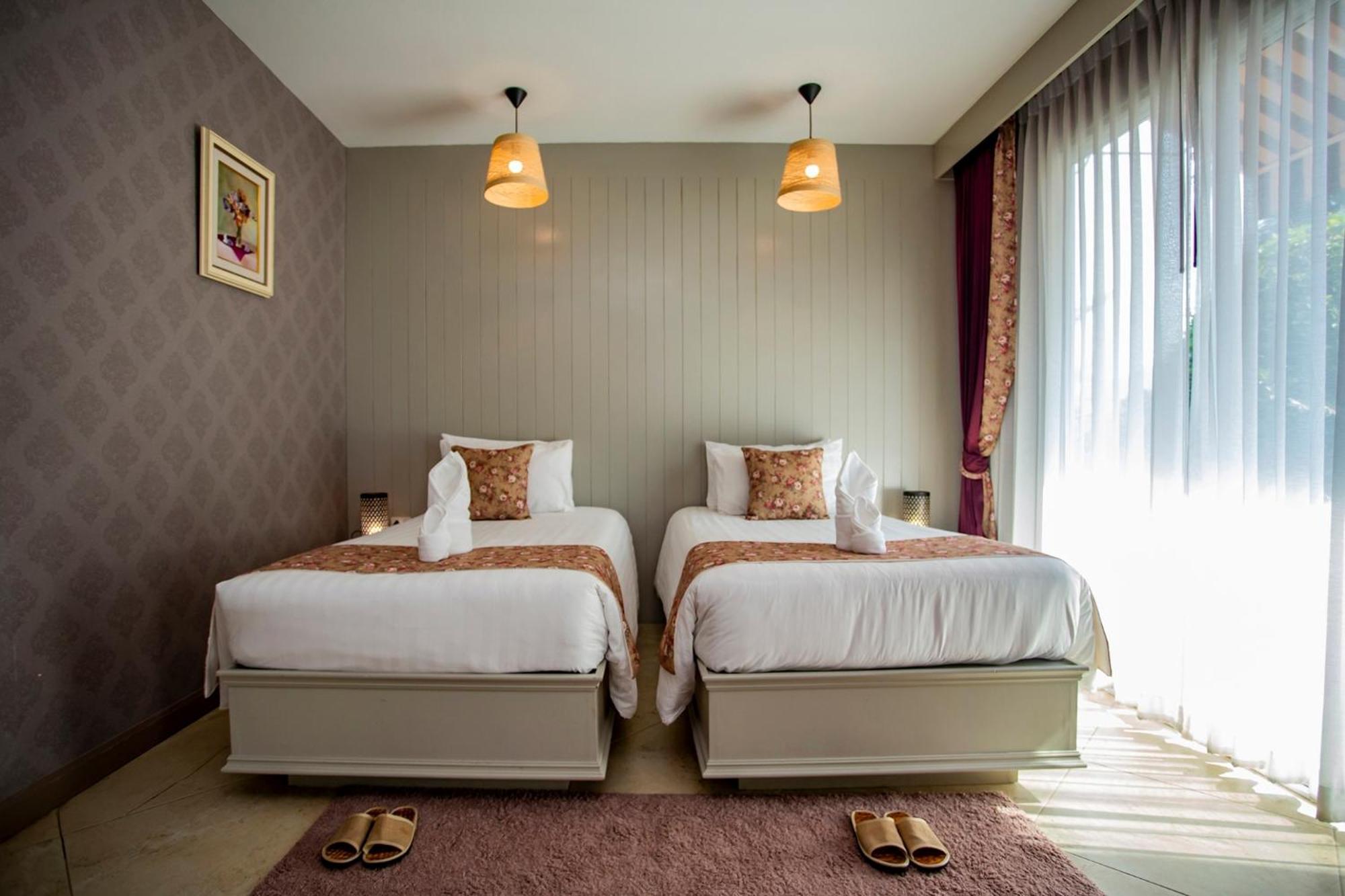 La Villa Boutique Hotel Aranyaprathet Eksteriør billede