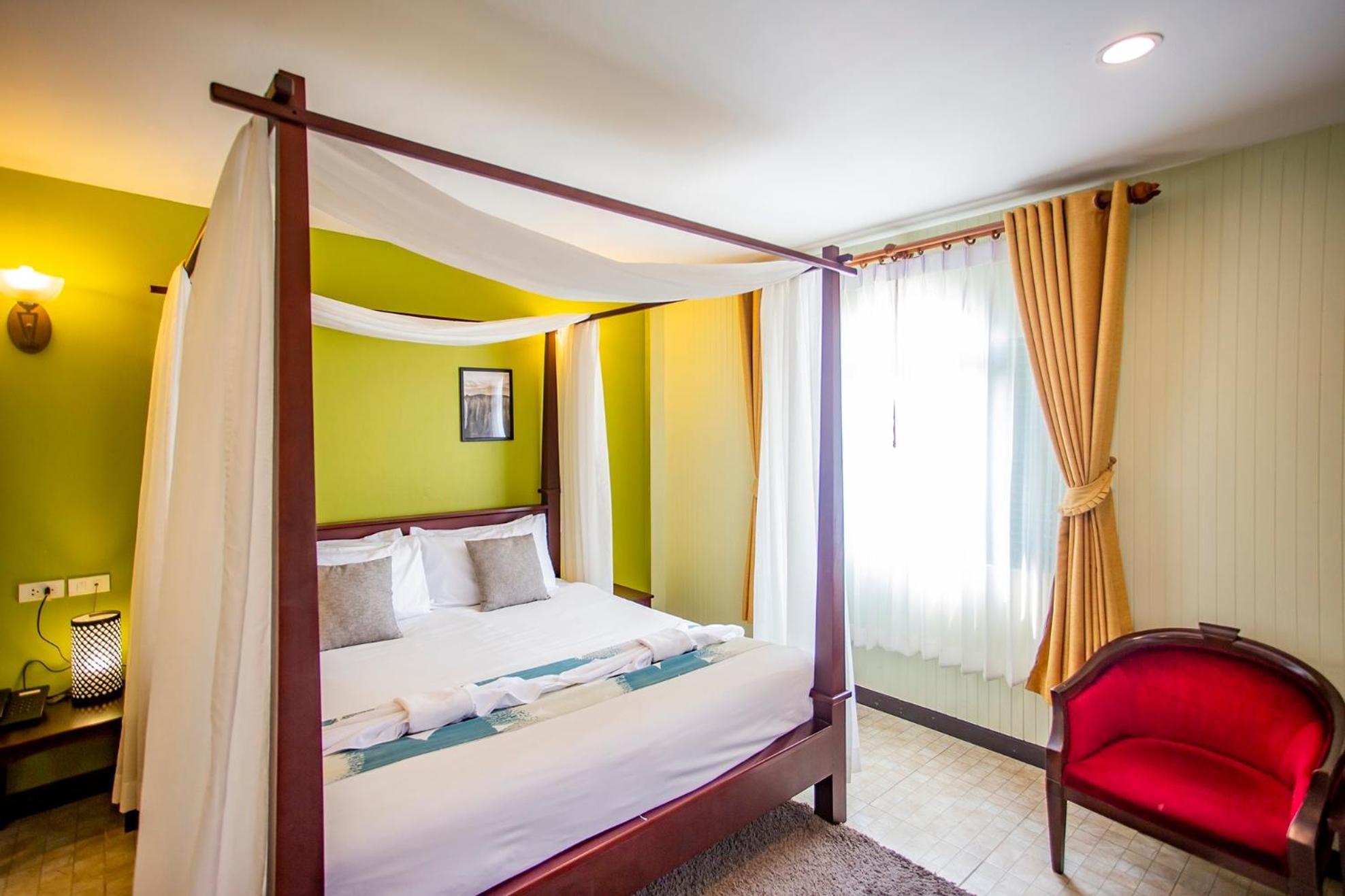 La Villa Boutique Hotel Aranyaprathet Eksteriør billede