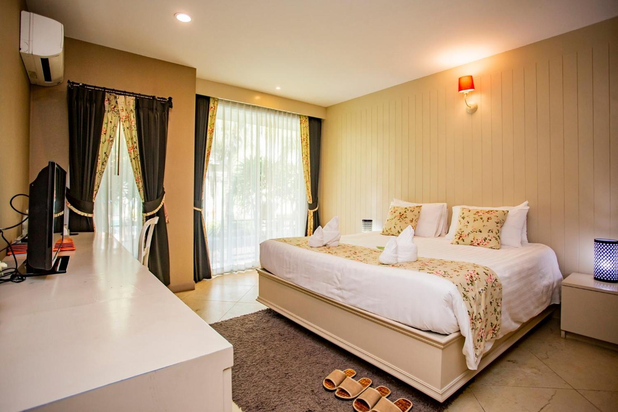 La Villa Boutique Hotel Aranyaprathet Eksteriør billede