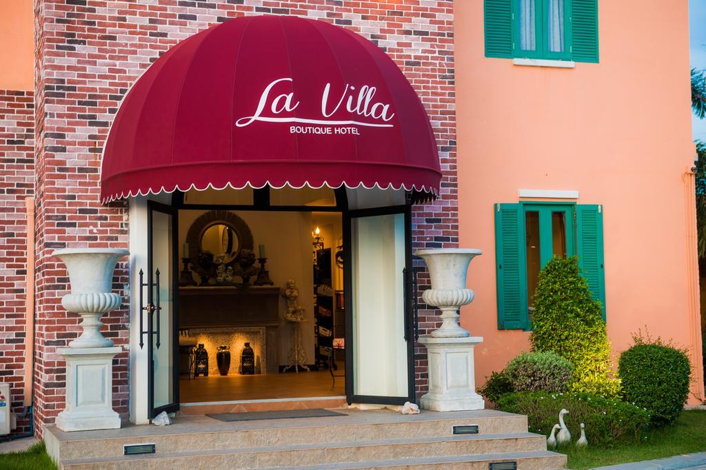 La Villa Boutique Hotel Aranyaprathet Eksteriør billede